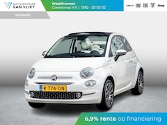 Fiat 500 C - Hybrid Dolcevita | Special Edition | Navi | Clima | Half Leder| 16" | PDC | Apple Carplay