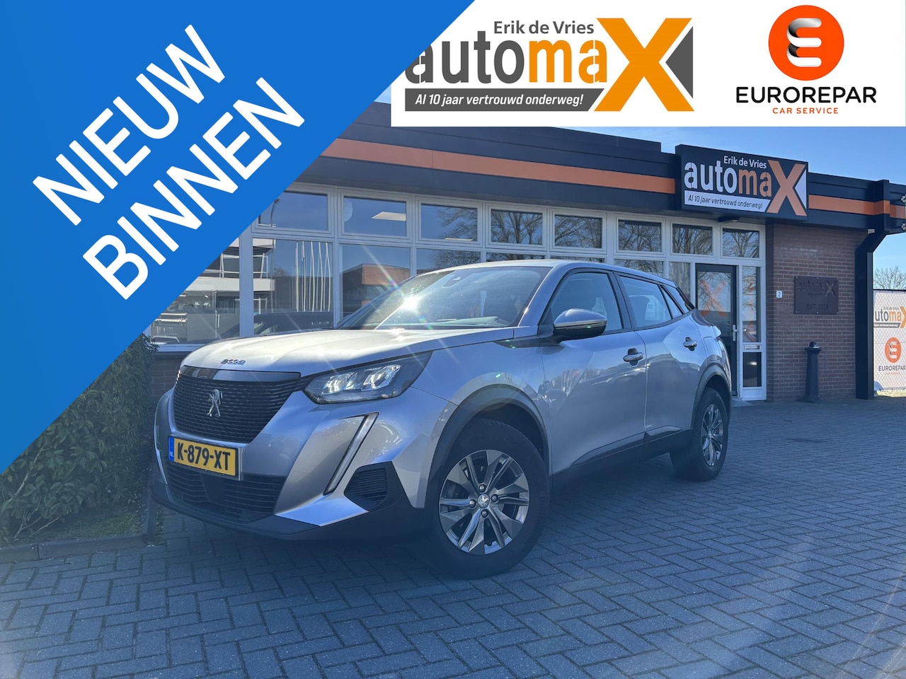 Peugeot 2008 - 1.2 PureTech Active Pack |Goed Onderhouden!|navi|Cruise| - AutoWereld.nl