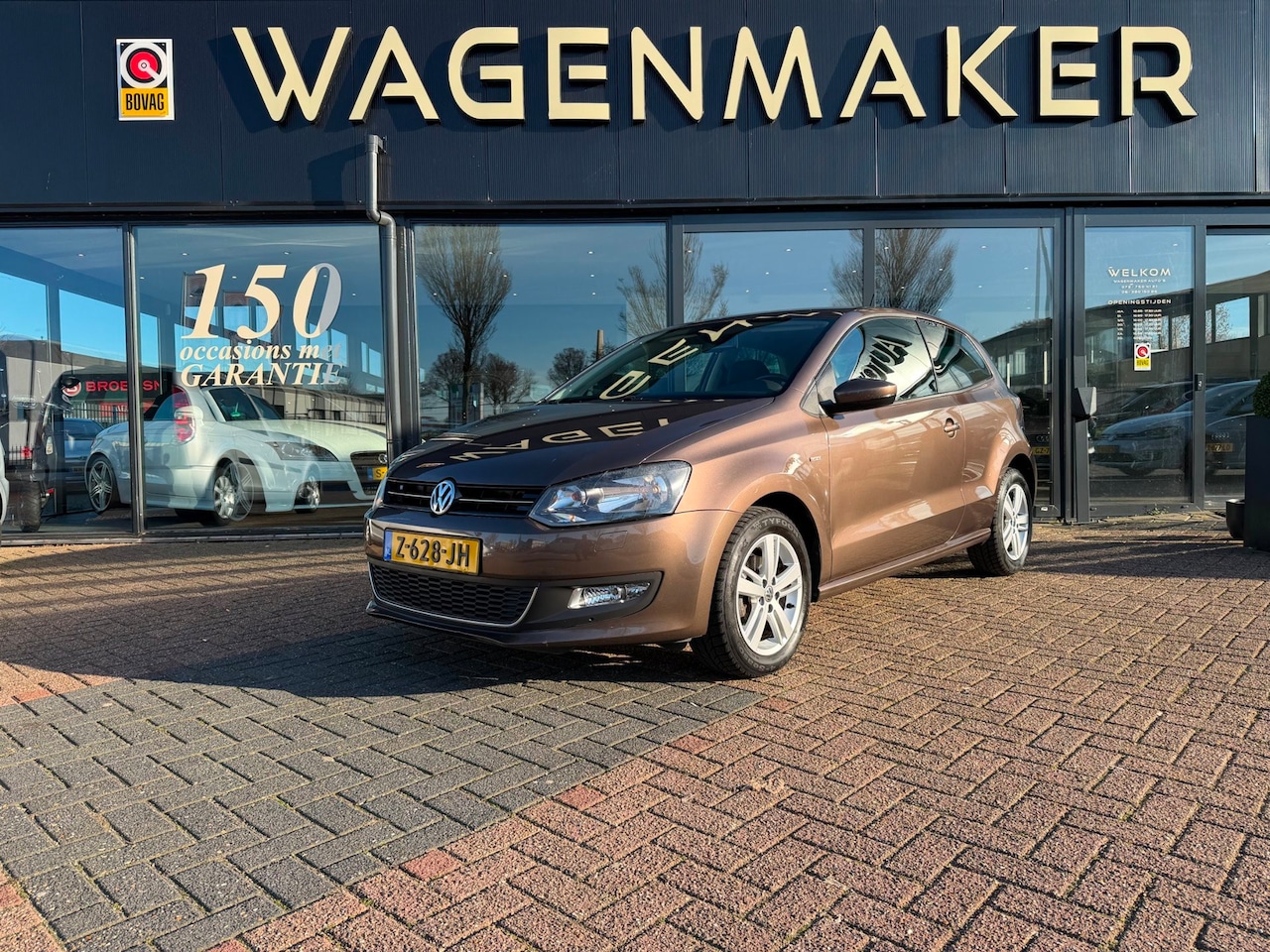 Volkswagen Polo - 1.2 TSI Highline Edition AUTOMAAT|Clima|Cruise| - AutoWereld.nl