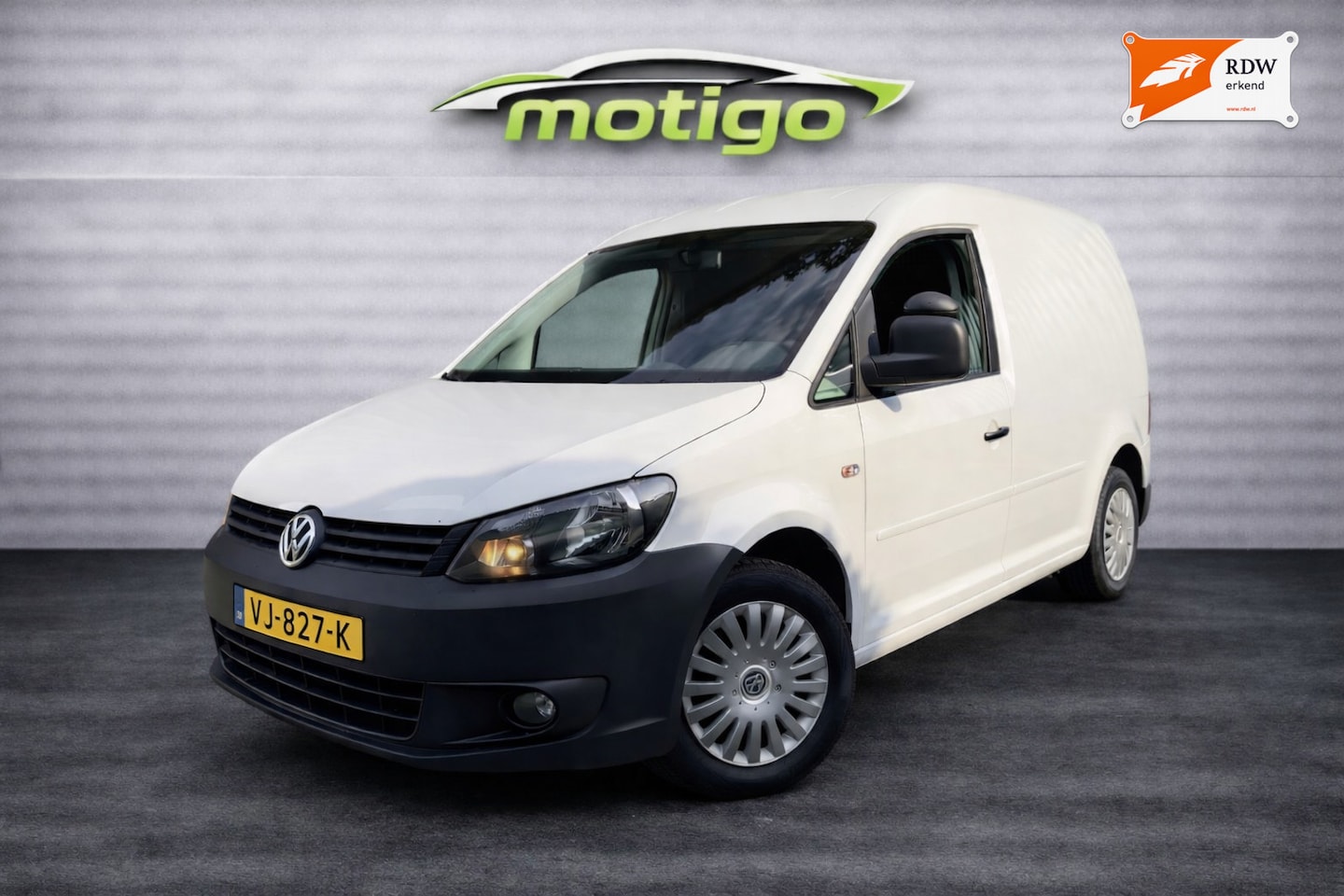 Volkswagen Caddy - Bestel 1.6 TDI BlueMotion 102 pk Euro 5 - AutoWereld.nl