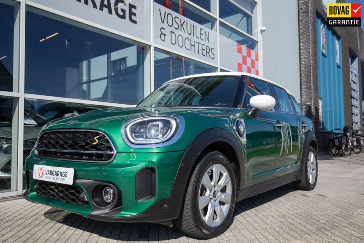 MINI Countryman - Mini PHEV 1.5 Cooper S E ALL4 | Leder | Carplay |Adaptive Cruise - AutoWereld.nl