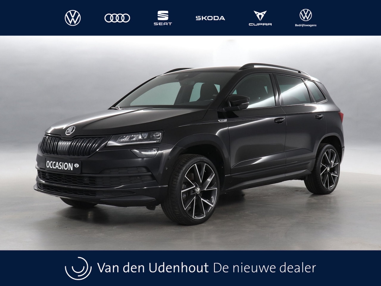 Skoda Karoq - 1.5 TSI 150pk Automaat Sportline / Trekhaak / Adaptive Cruise / Navigatie - AutoWereld.nl