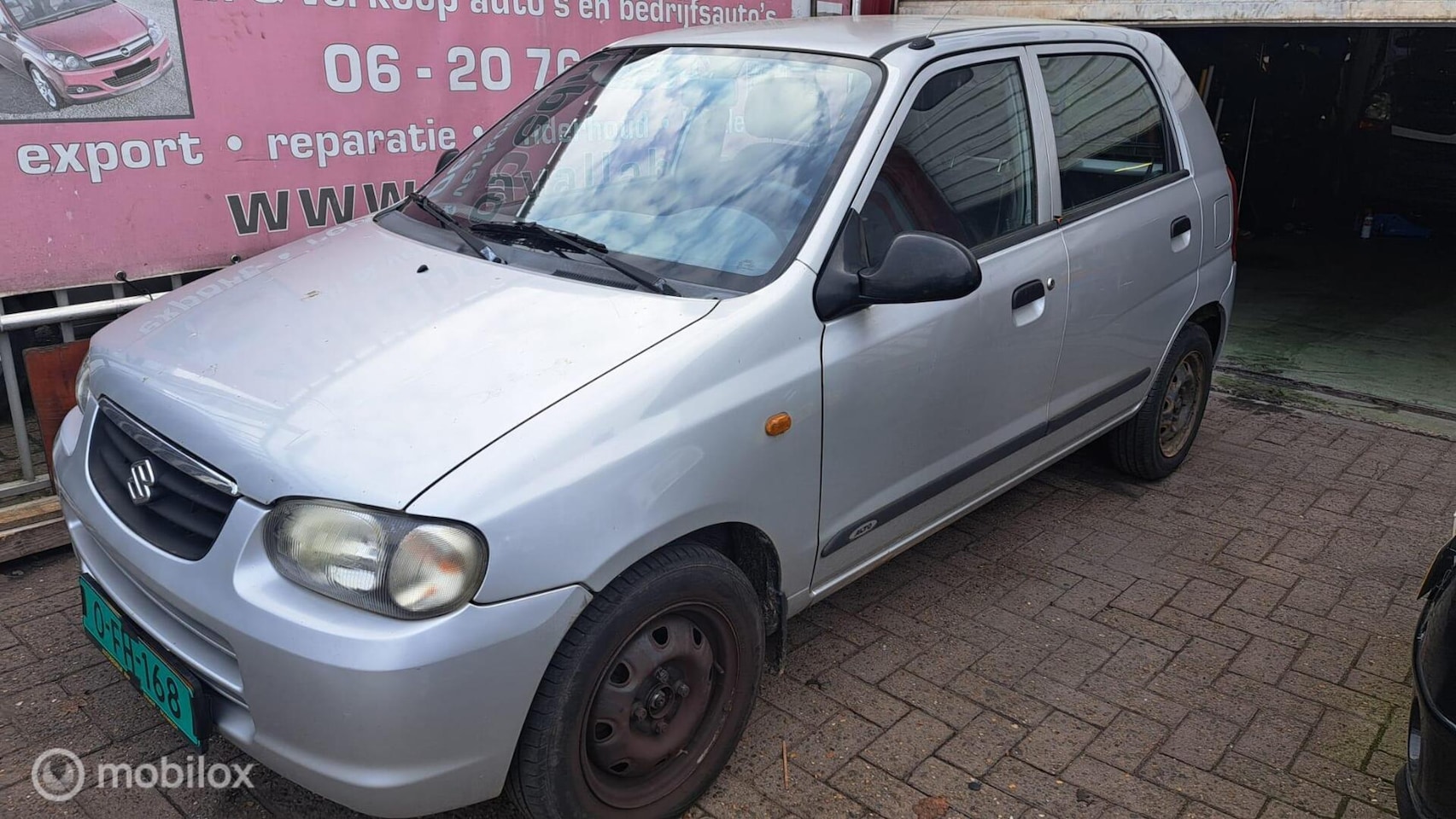 Suzuki Alto - 1.1 GX Geen apk - AutoWereld.nl