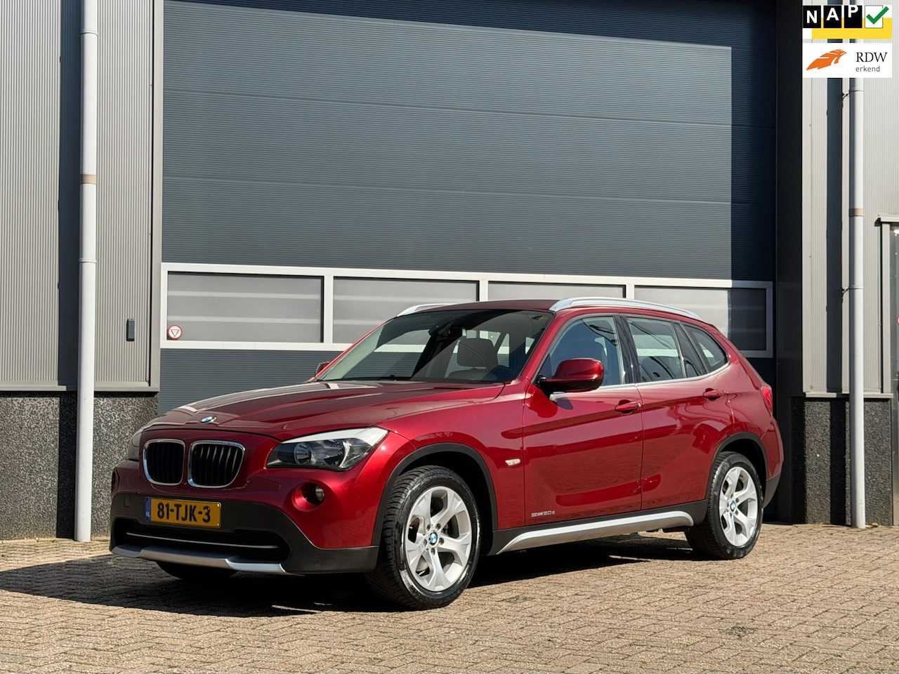 BMW X1 - SDrive20d EfficientDynamics Edition Business bj.2012 Navi|Trekh|Nap. - AutoWereld.nl