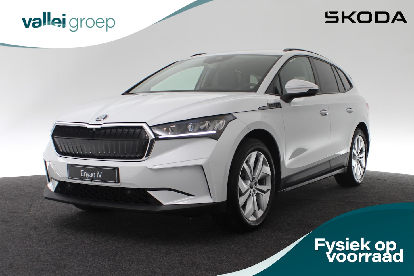 Skoda Enyaq iV - Selection 180 pk | € 12.300 ,- VOORRAADVOORDEEL!!! | 20" Inch Velgen | Achteruitrijcamera - AutoWereld.nl