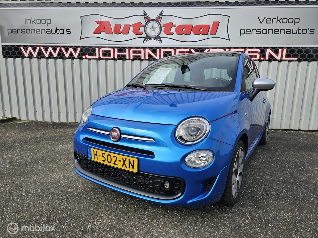 Fiat 500 - 1.0 Hybrid Rockstar I Carplay I Clim-Control I Navigatie I NAP - AutoWereld.nl