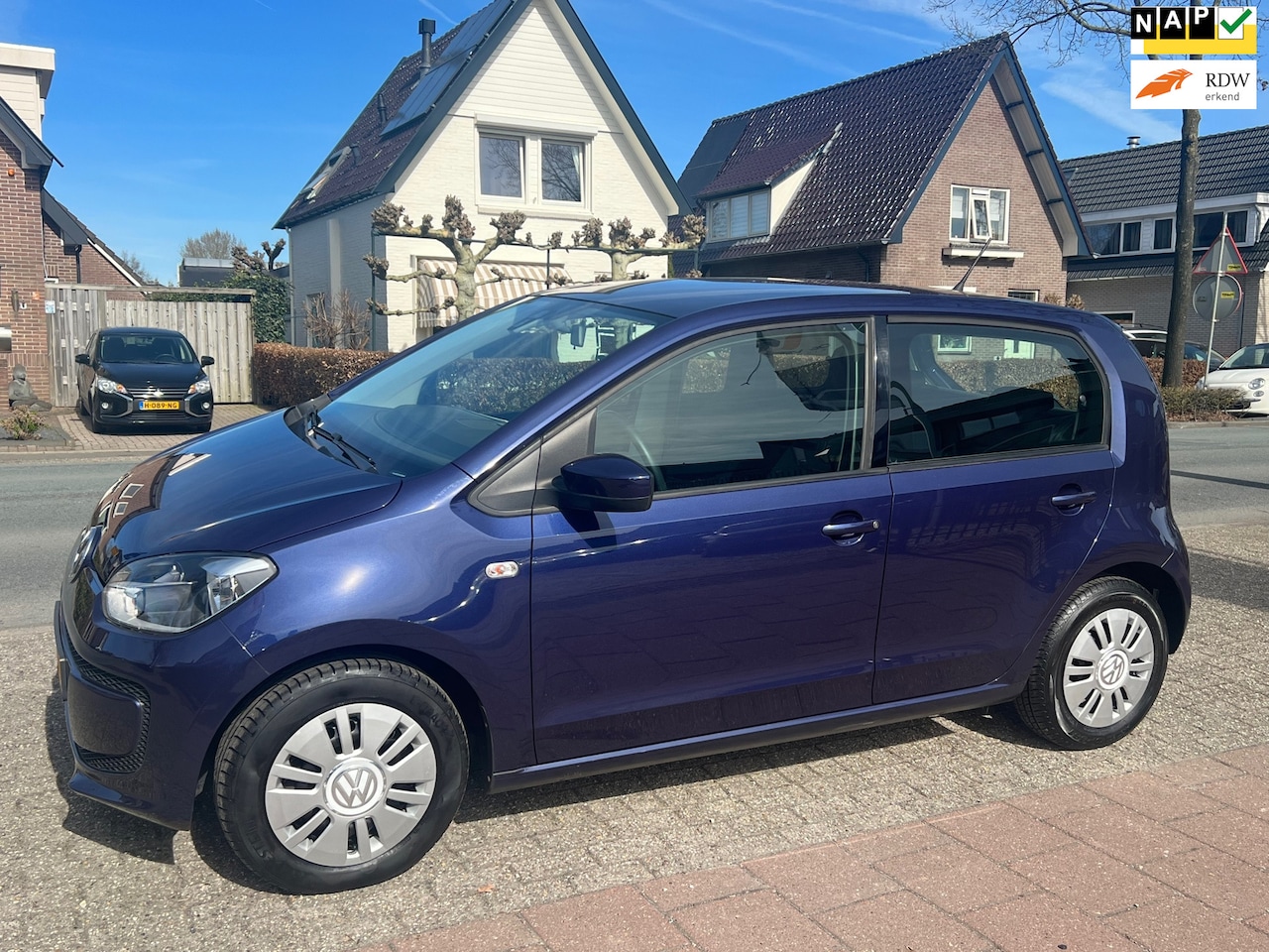Volkswagen Up! - 1.0 move up! Motion 39.000 km NL-AUTO-NAP. - AutoWereld.nl