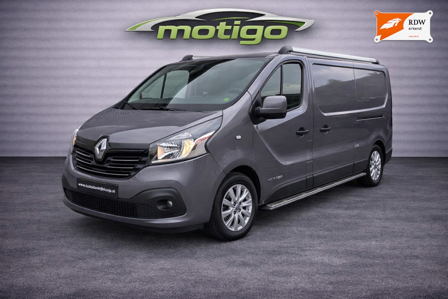 Renault Trafic - bestel 1.6 dCi T29 L2H1 Luxe Energy - AutoWereld.nl