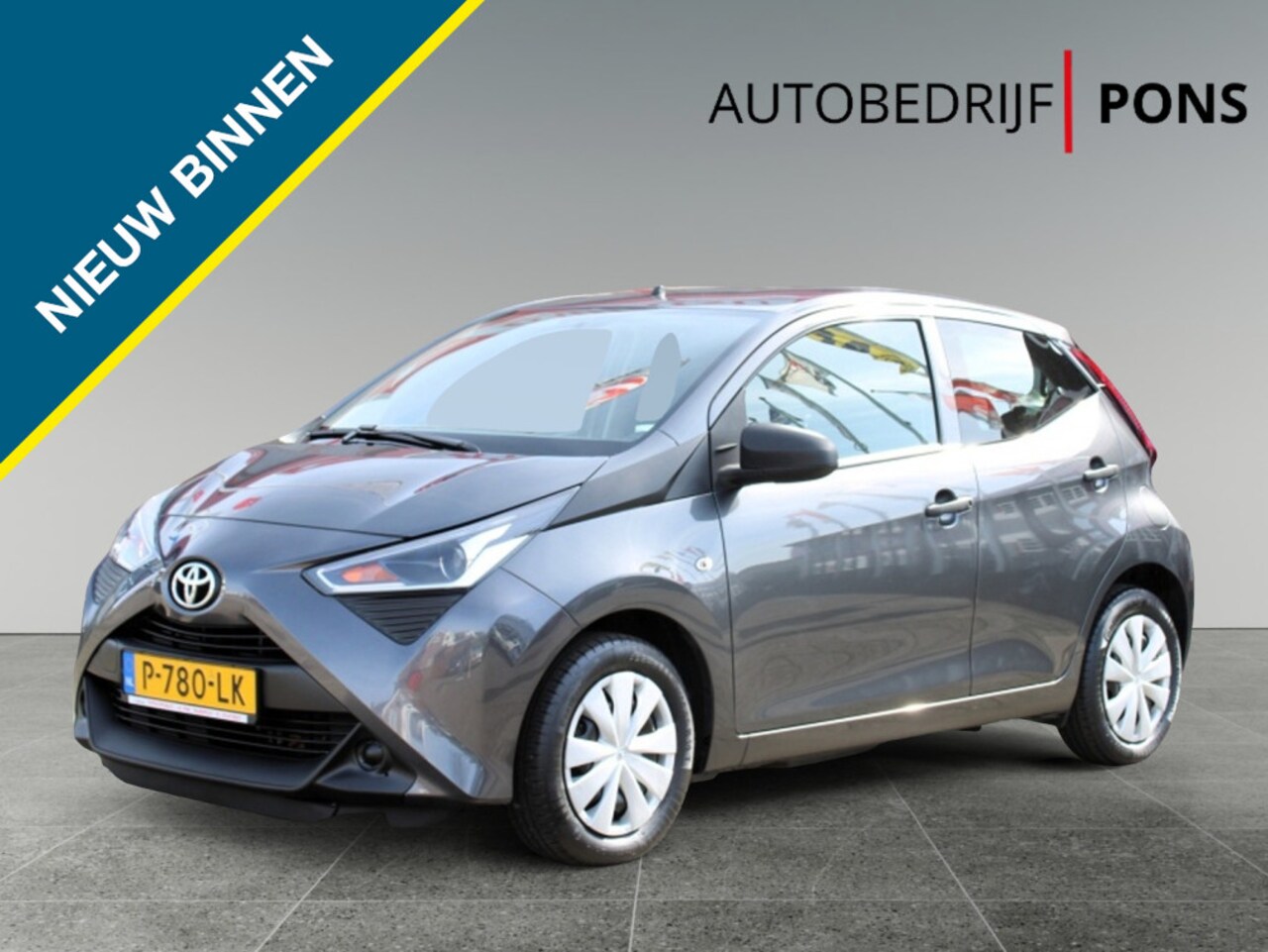 Toyota Aygo - 1.0 VVT-i x-cite 1.0 VVT-i x-cite - AutoWereld.nl