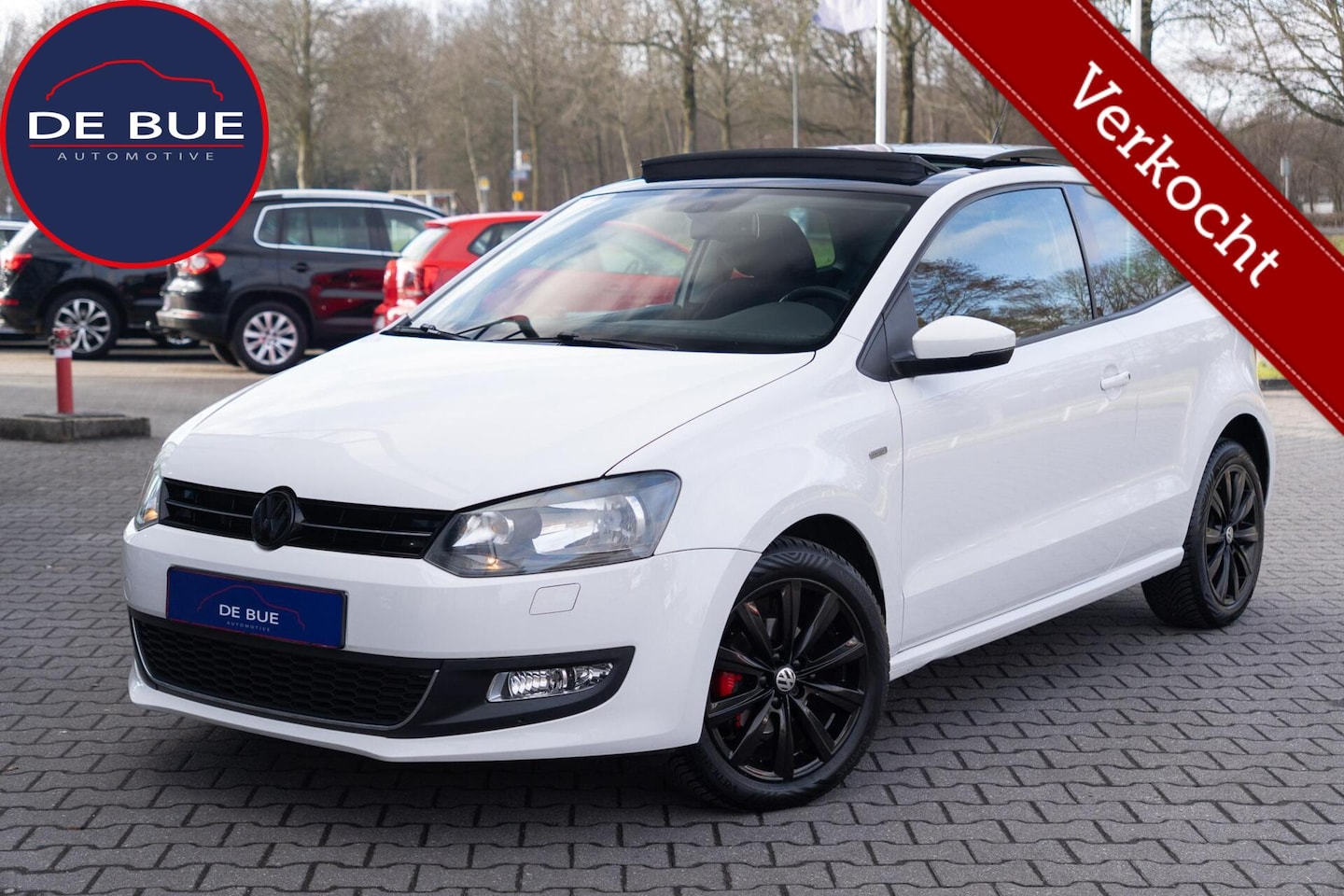Volkswagen Polo - 1.2 TSI 90PK|DSG|R-Line|Panoramadak|CarPlay|2e Eig|Top Conditie|Dealer Onderhouden - AutoWereld.nl