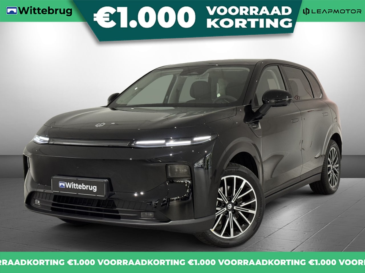 Leapmotor B10 - Design ProMax 67.1 kWh Grote accupakket met actieradius van 434 Kilometer! - AutoWereld.nl