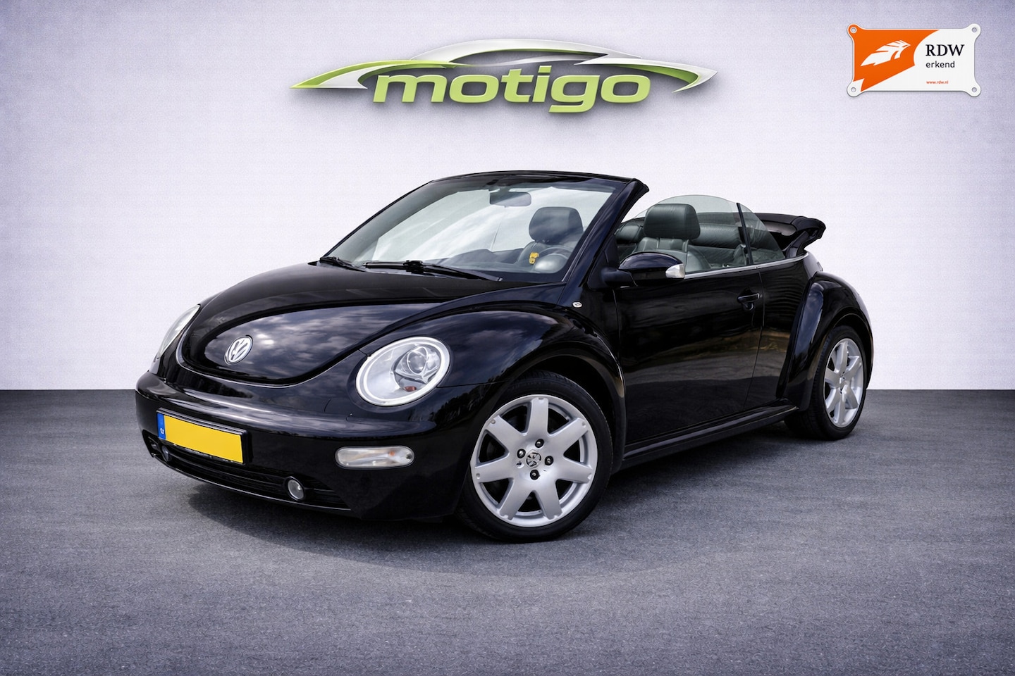 Volkswagen New Beetle Cabriolet - 1.8-5V Turbo Highline 1.8-5V Turbo Highline - AutoWereld.nl