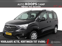 Opel Combo Life - 1.2 Turbo 131Pk Automaat Edition | Clima | Cruise | Camera | PDC V/A | All- seasons | key