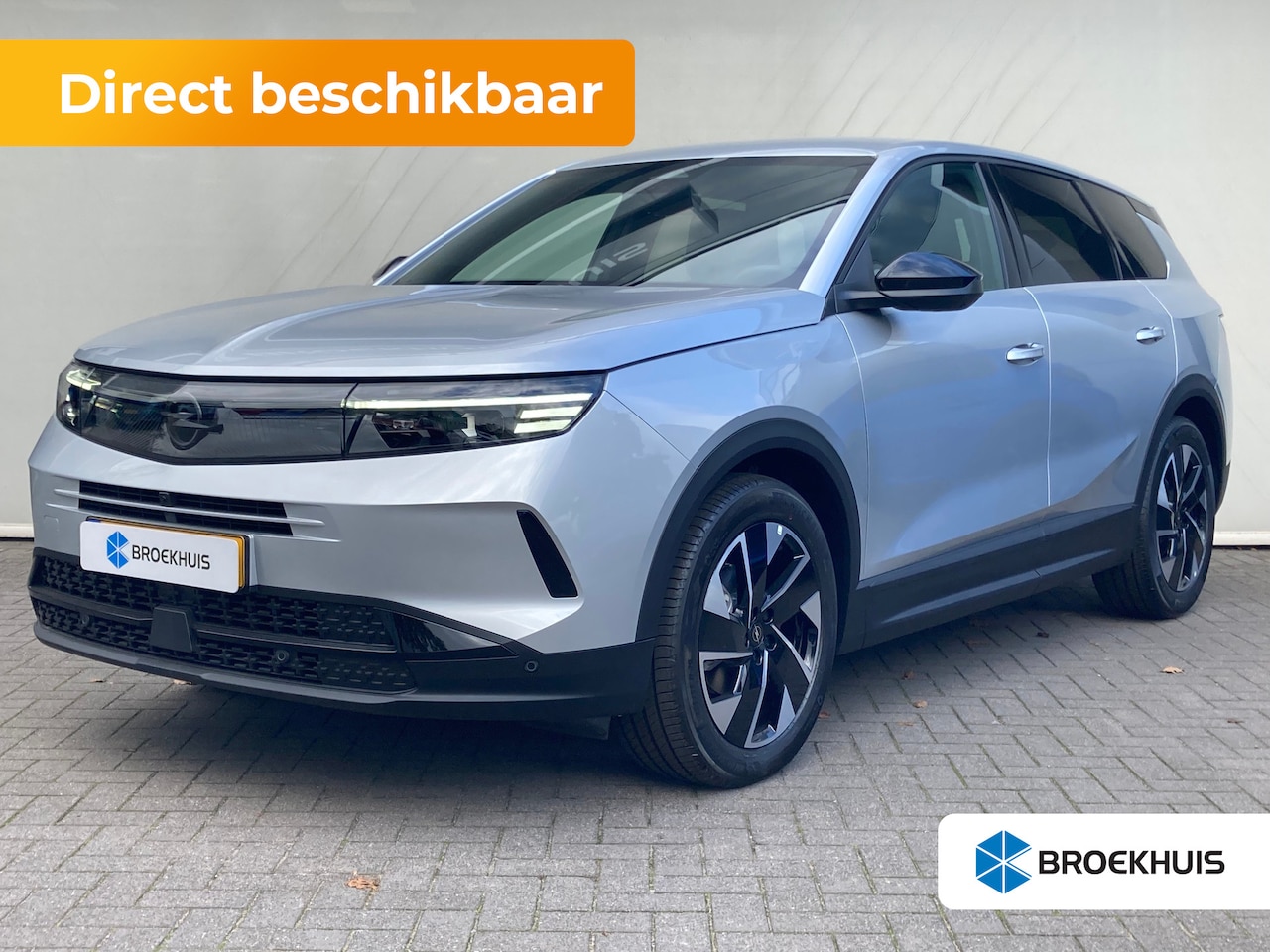 Opel Grandland - 1.2 Turbo Hybrid eDCT 6-trapsautomaat 145pk GS | Draadloze telefoonlader (Inductie) | Elek - AutoWereld.nl