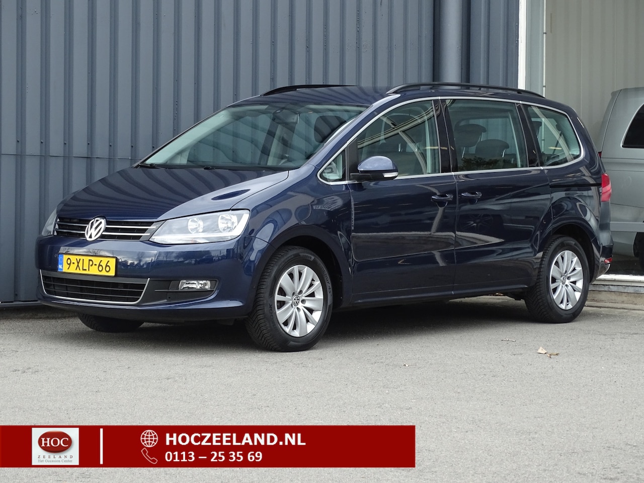 Volkswagen Sharan - 1.4 TSI Comfortline Edition 7-Zits | Navi | Bluetooth - AutoWereld.nl