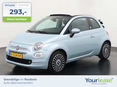 Fiat 500 C - 1.0 Hybrid Launch Edition | All-in 293, - Private Lease | Direct uit voorraad