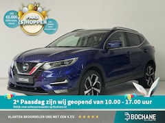 Nissan Qashqai - 1.3 DIG-T Premium Edition | Trekhaak | Leder | Stoelverwarming | 360° Camera |
