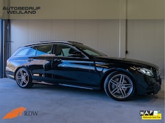 Mercedes-Benz E-klasse Estate - 200 Premium AMG-line in NIEUWSTAAT I Trekhaak I Pano I Carplay I 19" I Leer I Carplay I Le