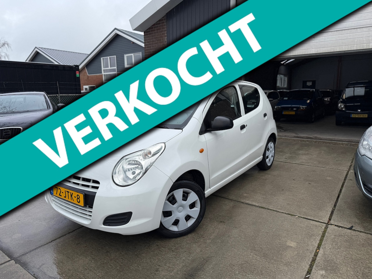 Suzuki Alto - 1.0 Comfort |ZEER NETTE AUTO|LAGE KM|NAP KM|ELECT PAKKET|CENTRL.DEUREN|BOEKJES|2SLEUTELS|Z - AutoWereld.nl