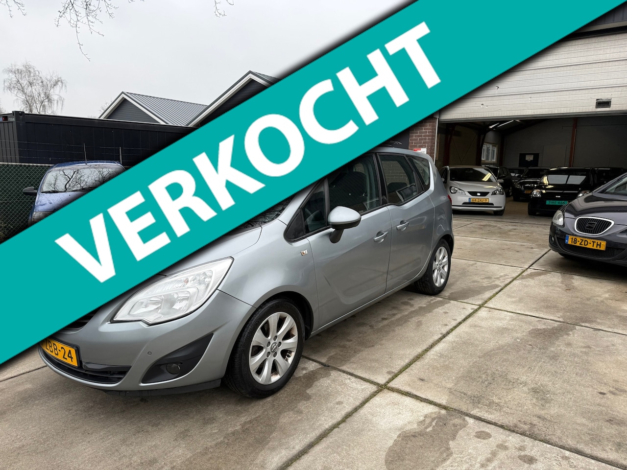 Opel Meriva - 1.4 Turbo Cosmo |LAGE KM|NIEUWE APK|AIRCO|CRUISE|PARK SENSOREN|ELECT PAKKET|2 SLEUTEL|TURB - AutoWereld.nl