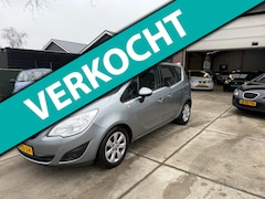 Opel Meriva - 1.4 Turbo Cosmo |LAGE KM|NIEUWE APK|AIRCO|CRUISE|PARK SENSOREN|ELECT PAKKET|2 SLEUTEL|TURB