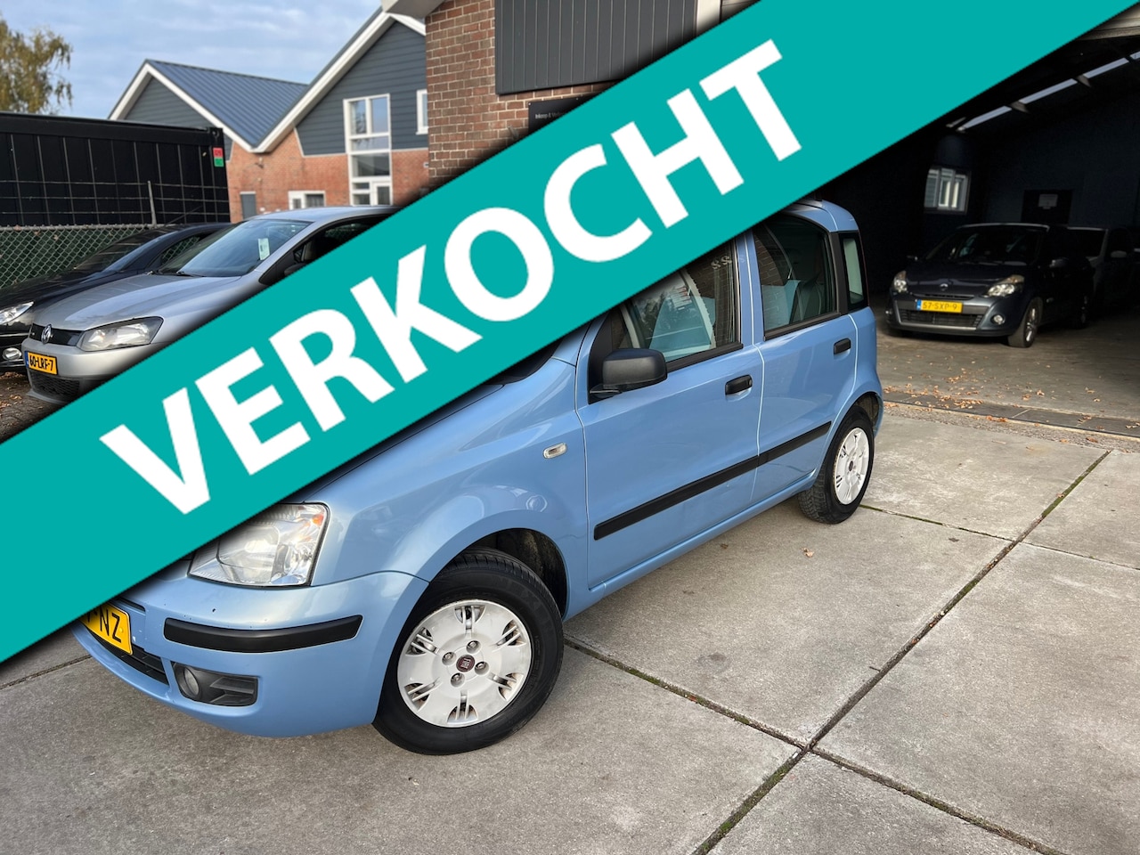 Fiat Panda - 1.2 Navigator NEW APK / AIRCO / NAP KM / ELECT PAKKET / CENTRL.DEUREN / 2 SLEUTELS / ZUINI - AutoWereld.nl