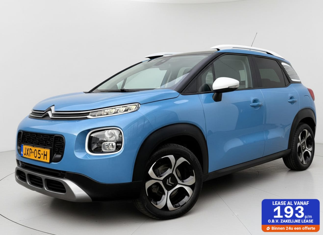 Citroën C3 Aircross - 1.2 Hoge Instap Airco Led Carplay Pdc 2020 Eerste Eigenaar Vol Opties Nieuwe Distributieri - AutoWereld.nl