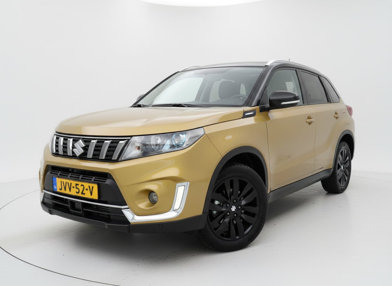 Suzuki Vitara - 1.0 Boosterjet glx Vol Opties Airco Carplay 19 Eerste Eigenaar Led Pdc Leer Panodak Led Xe - AutoWereld.nl