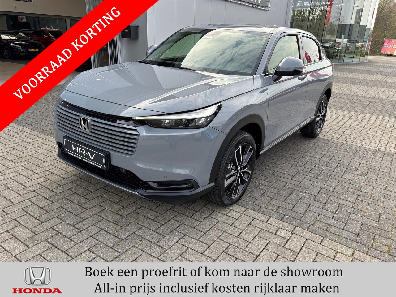 Honda HR-V - 1.5 e:HEV Hybrid Elegance | 2000 euro voorraad voordeel - AutoWereld.nl