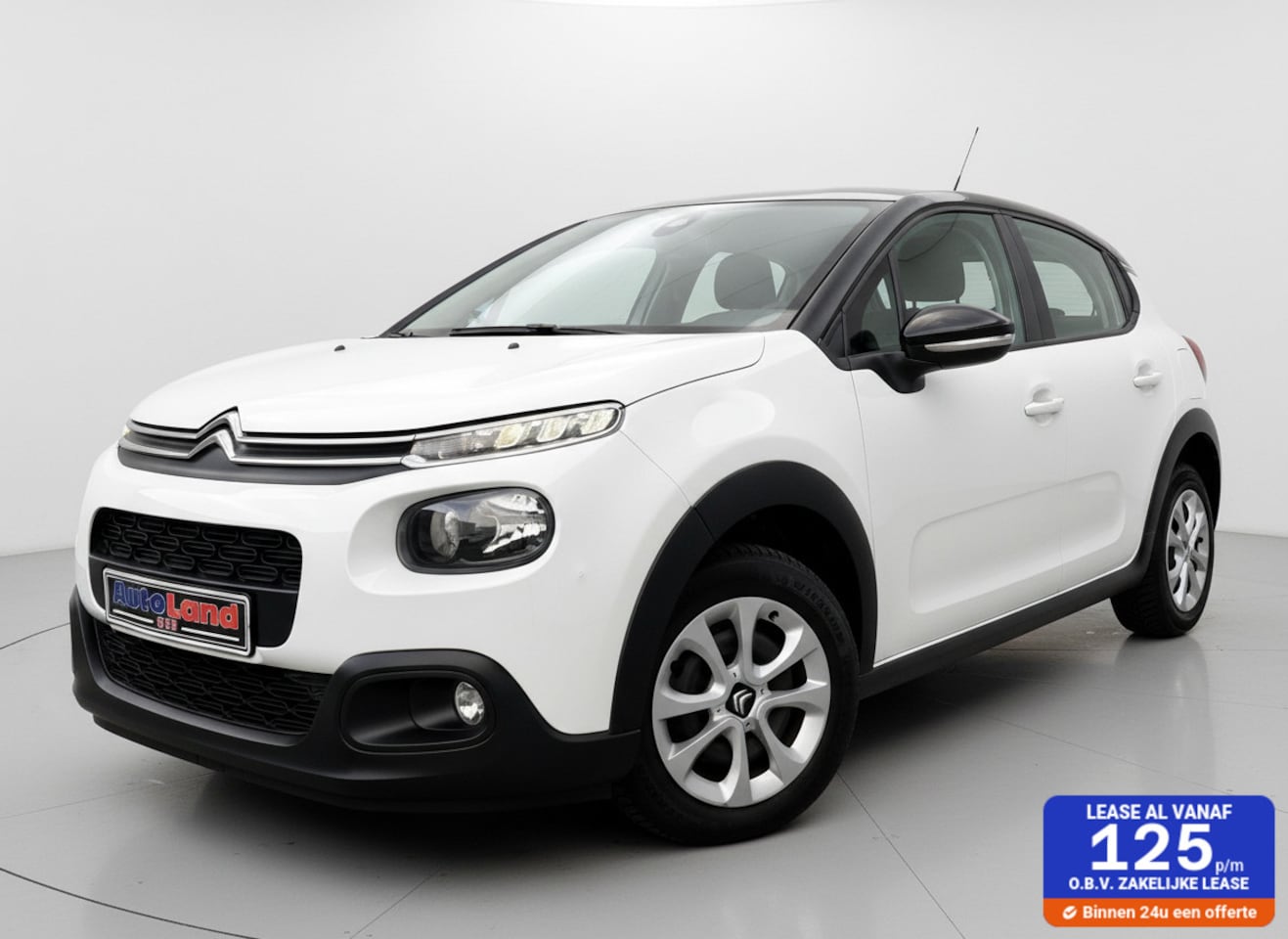 Citroën C3 - 1.2 PureTech S&S Business Airco Cruise Led 2019 Eerste Eigenaar - AutoWereld.nl