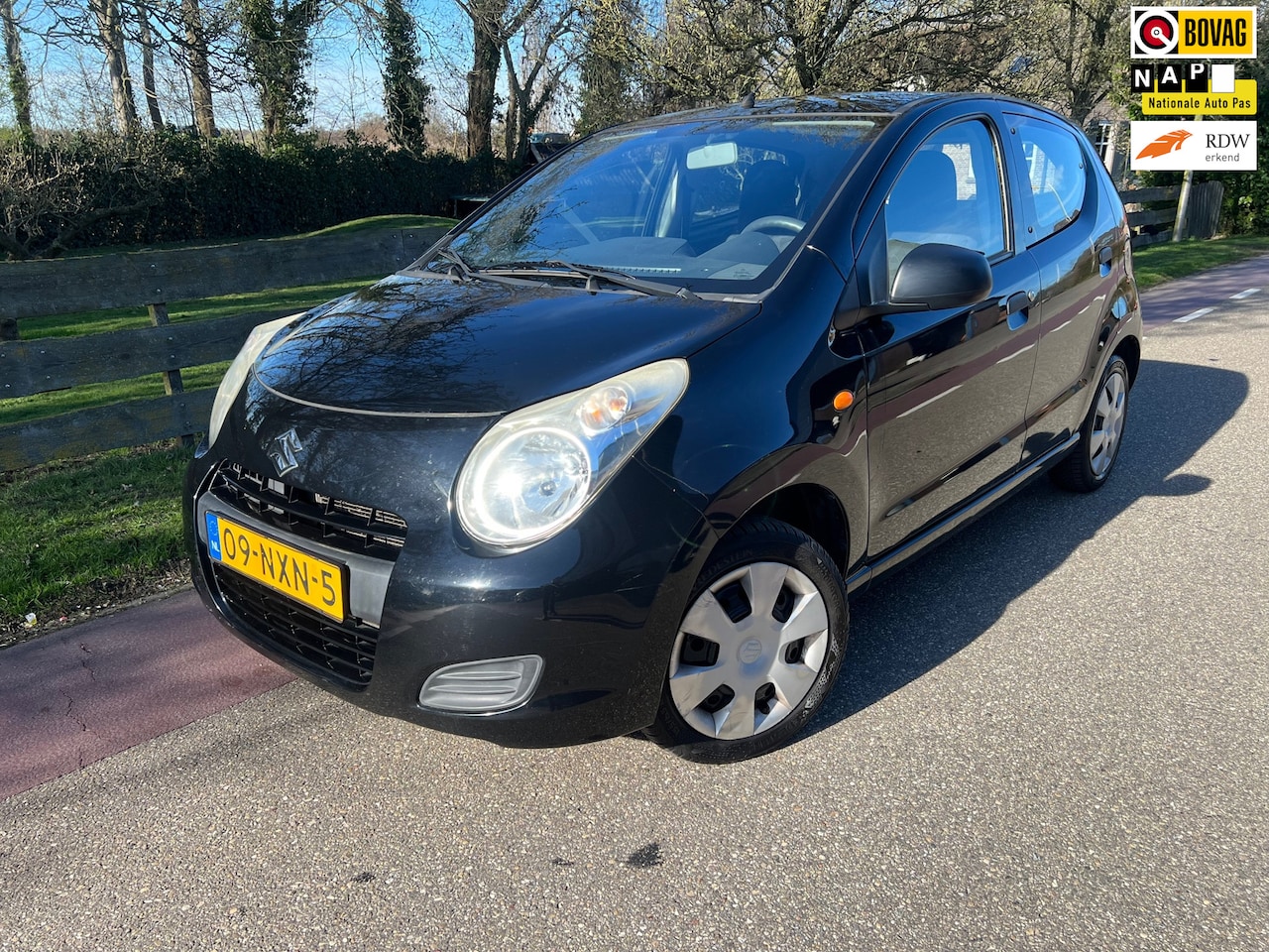 Suzuki Alto - 1.0 Comfort Plus Airco - AutoWereld.nl