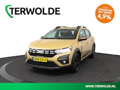 Dacia Sandero Stepway - TCe 90 automaat extreme | Schuif-/kanteldak | Stoelverw. | Parkeercamera |