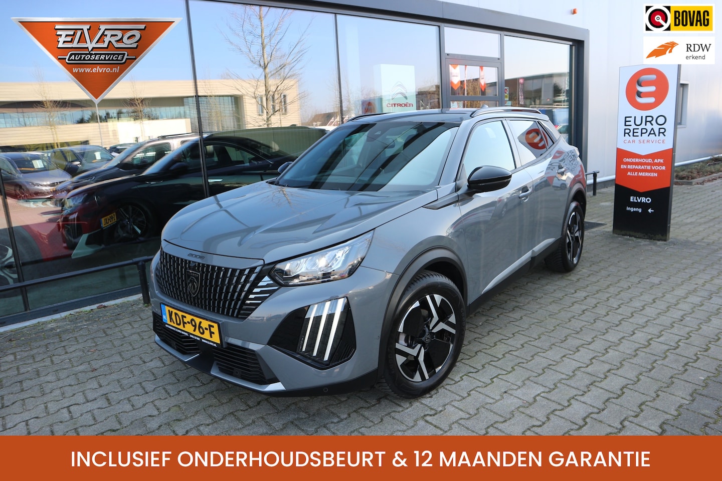 Peugeot 2008 - 1.2 PureTech 100 Allure NAVI CLIMA 360CAMERA ADAPTIVE CRUISE KEYLESS RIJKLAARPRIJS!! - AutoWereld.nl