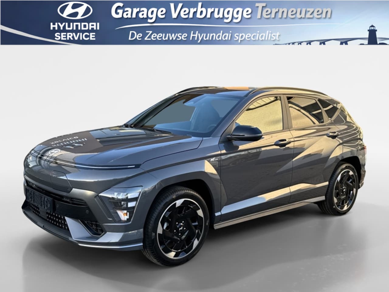 Hyundai Kona Electric - N Line Business 64.8 kWh MY26 | Warmtepomp | Actie prijs! | Dire - AutoWereld.nl