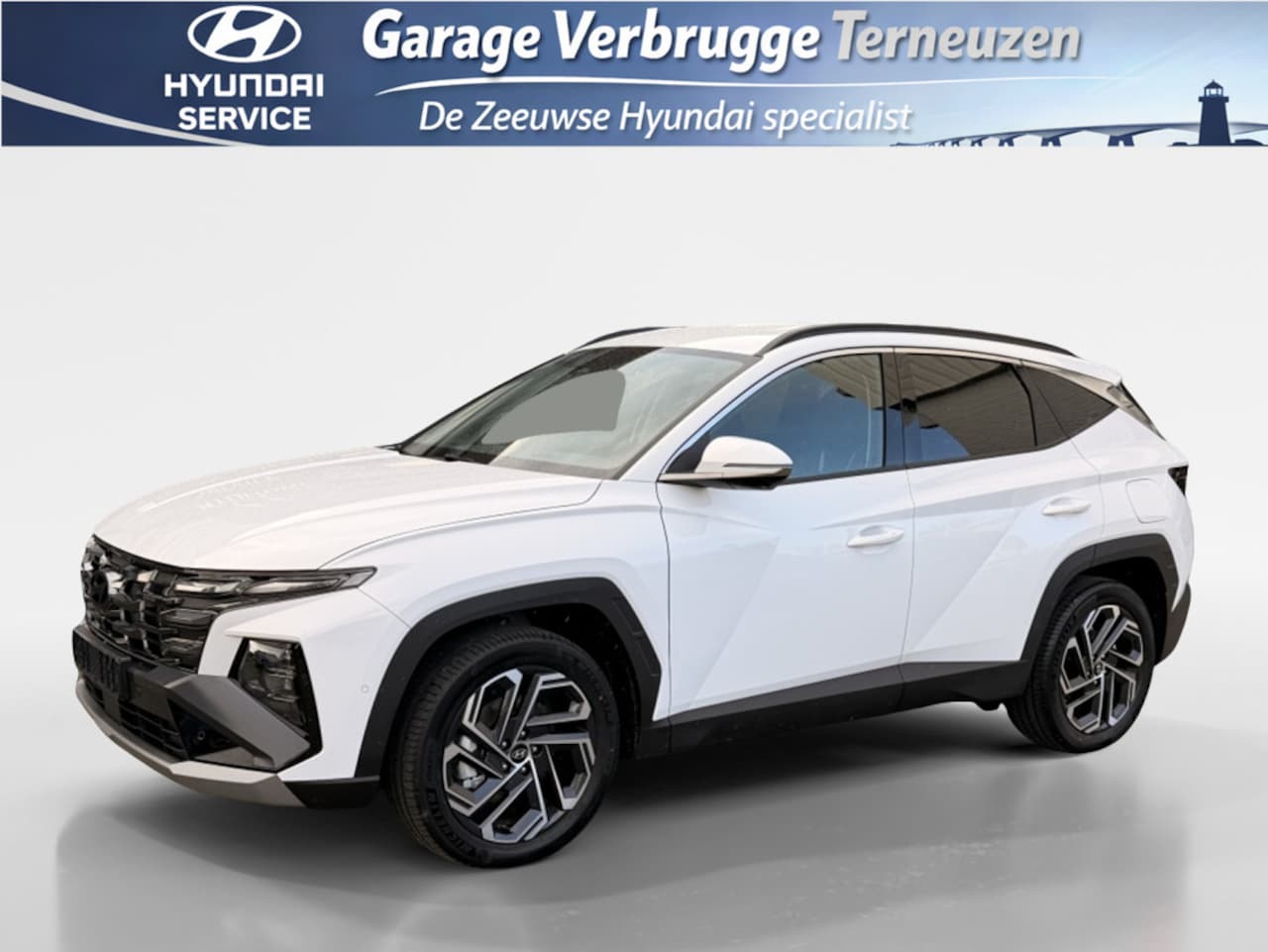 Hyundai Tucson - 1.6 T-GDI HEV Premium | Direct leverbaar | Actie prijs | Full op - AutoWereld.nl