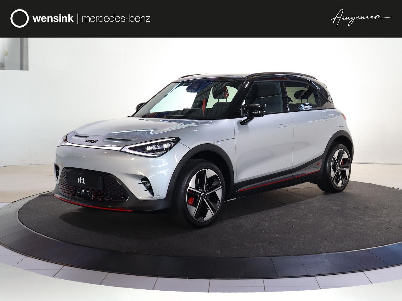 Smart #1 - BRABUS 66 kWh | Panoramadak | HUD | Keyless entry | 360 Camera | Memory | Drive Pilot | 42 - AutoWereld.nl