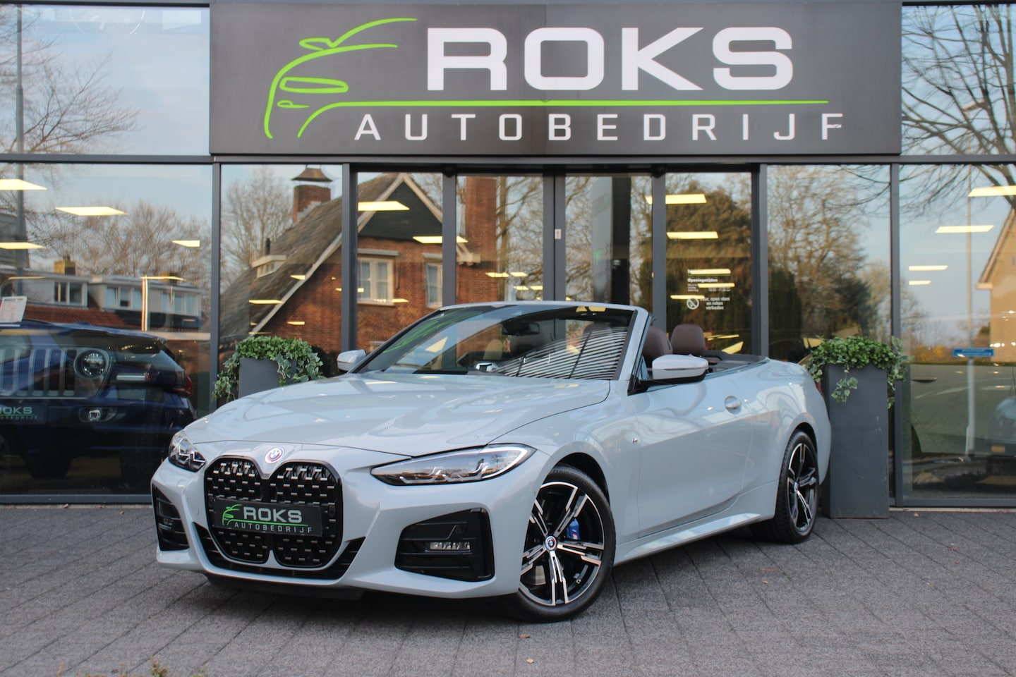 BMW 4-serie Cabrio - 430i xDrive High Executive M-Sport Shadowline/Leder/Nekverwarming - AutoWereld.nl