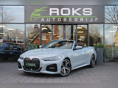 BMW 4-serie Cabrio - 430i xDrive High Executive M-Sport Shadowline/Leder/Nekverwarming