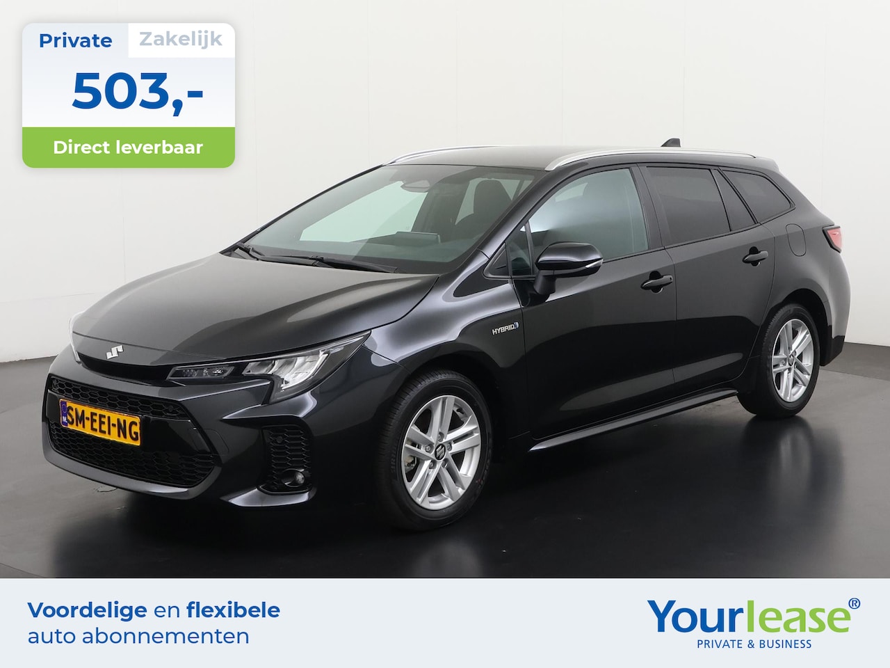 Suzuki Swace - 1.8 Hybrid Touring | All-in 503,- Private Lease | Direct uit voorraad - AutoWereld.nl