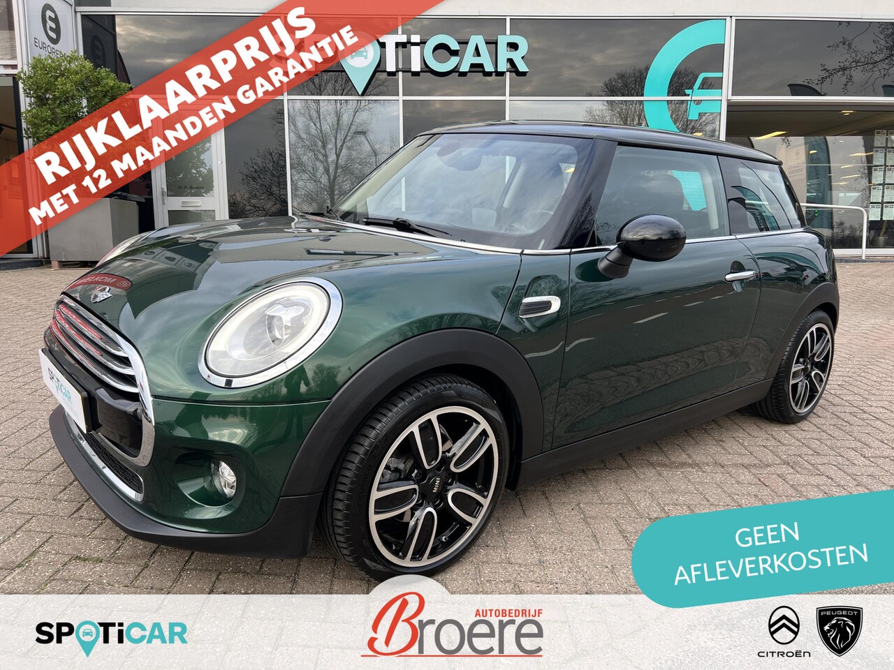 MINI Cooper - Mini 1.5 Chili Serious Business Automaat Keyless - AutoWereld.nl