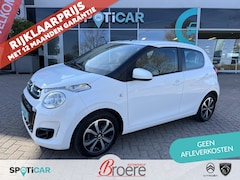Citroën C1 - 1.0 VTi 72pk Shine 5 drs Navigatie via Apple Carplay of Android Auto