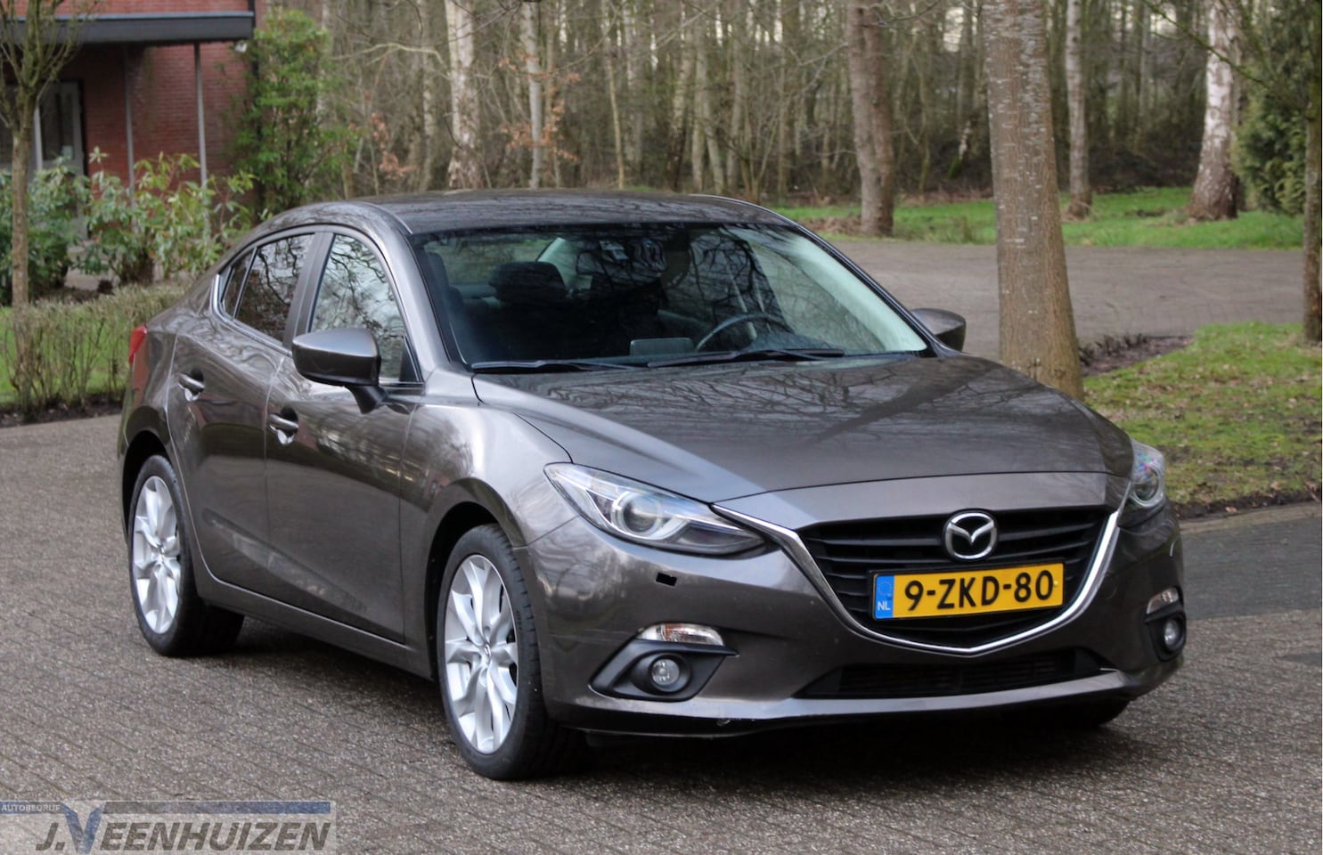 Mazda 3 - 2.2D TS+ | 2015 | Clima | Stoelverwarming 18-Inch LMV - AutoWereld.nl