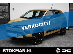 Dacia Spring - Extreme 65 pk 26.8 kWh | DC laden 30 kw | Camera | Cruise | Parkeersensoren | Navigatie |