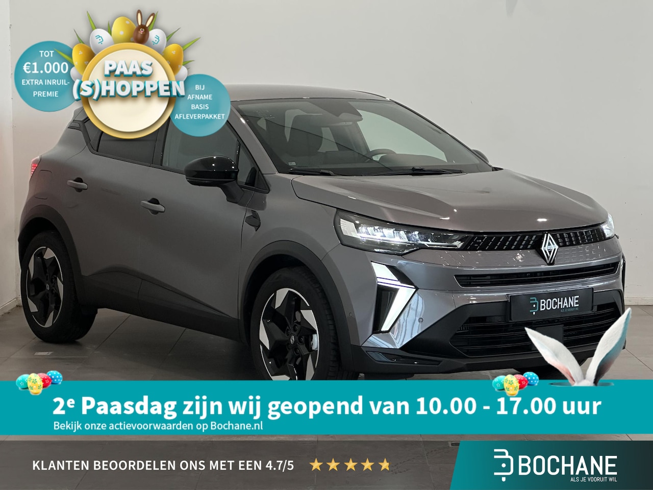 Renault Captur - 1.0 TCe 90 Techno | Navigatie 9,3" | Climate Control | Cruise Control | Lichtmetalen velge - AutoWereld.nl