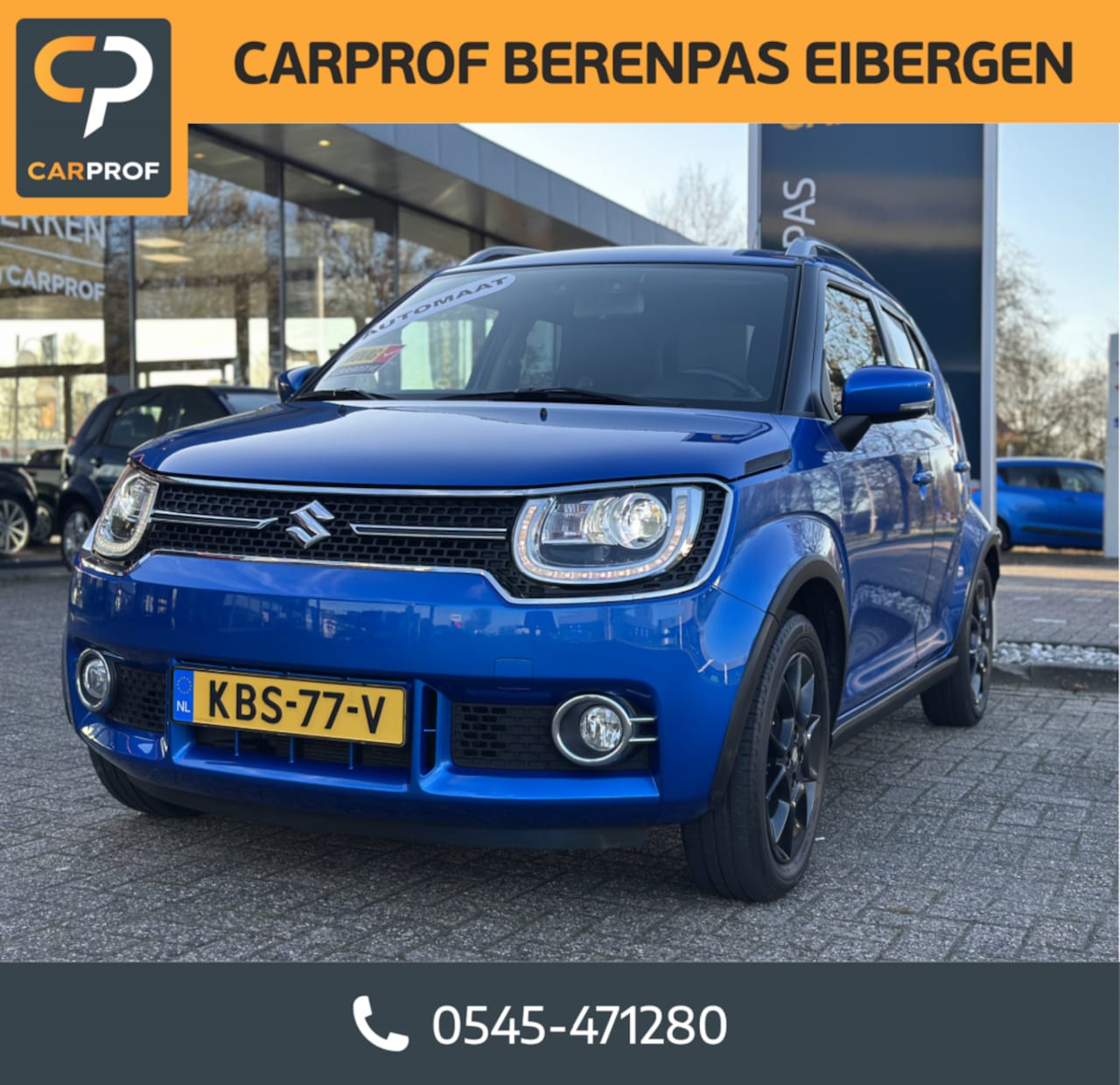 Suzuki Ignis - 1.2 Stijl Automaat  '' Camera - Trekhaak - Clima - Infotainmentsystem '' - AutoWereld.nl