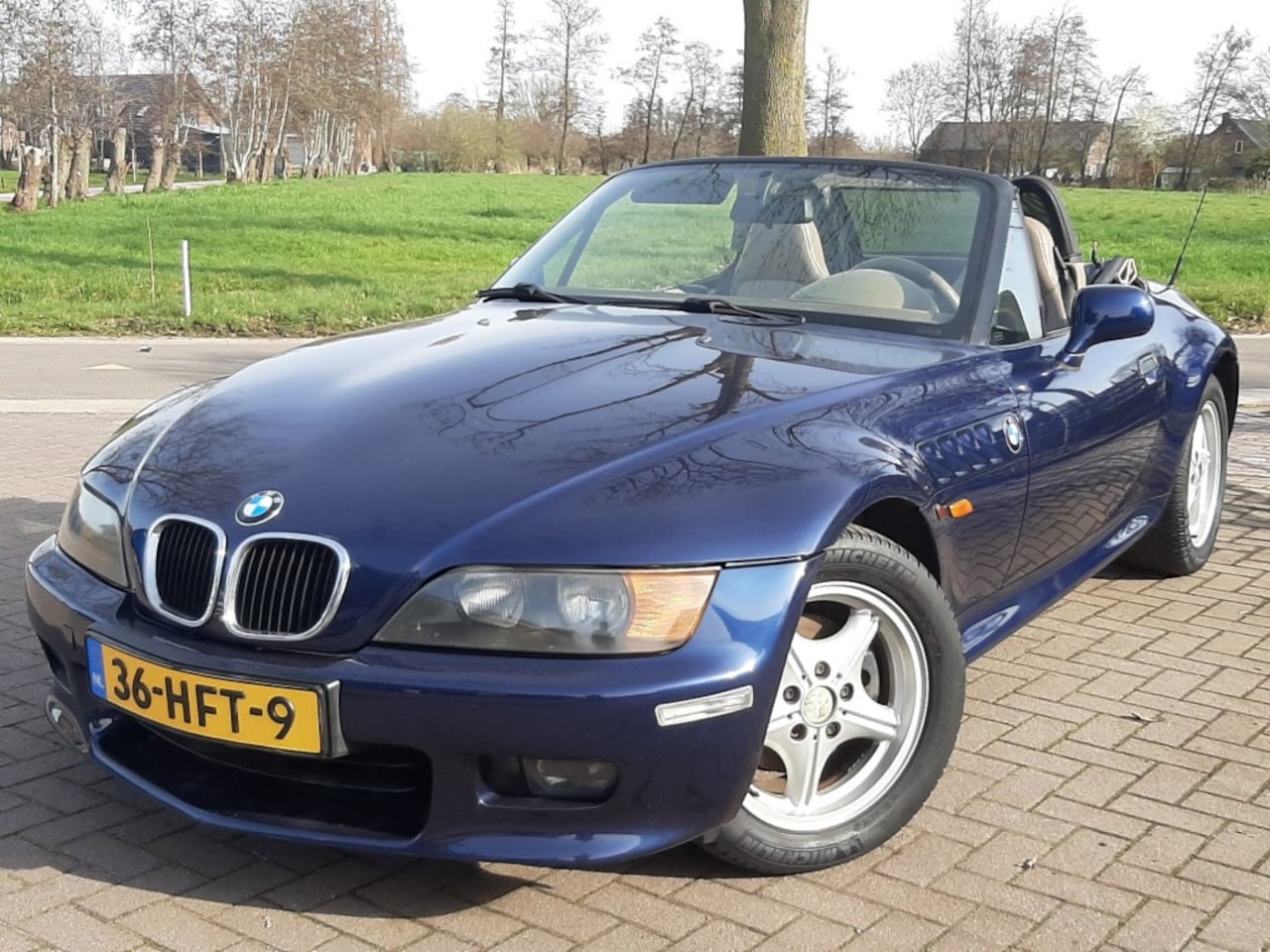 BMW Z3 - 2.8 192pk Airco Afn.trekhaak - AutoWereld.nl