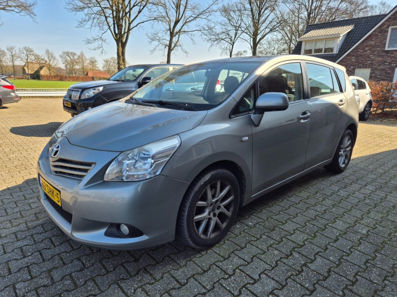 Toyota Verso - 1.6 VVT-i Business 1.6 VVT-I BUSINESS, Camera, Pano, Trekhaak, ALL IN Prijs. - AutoWereld.nl