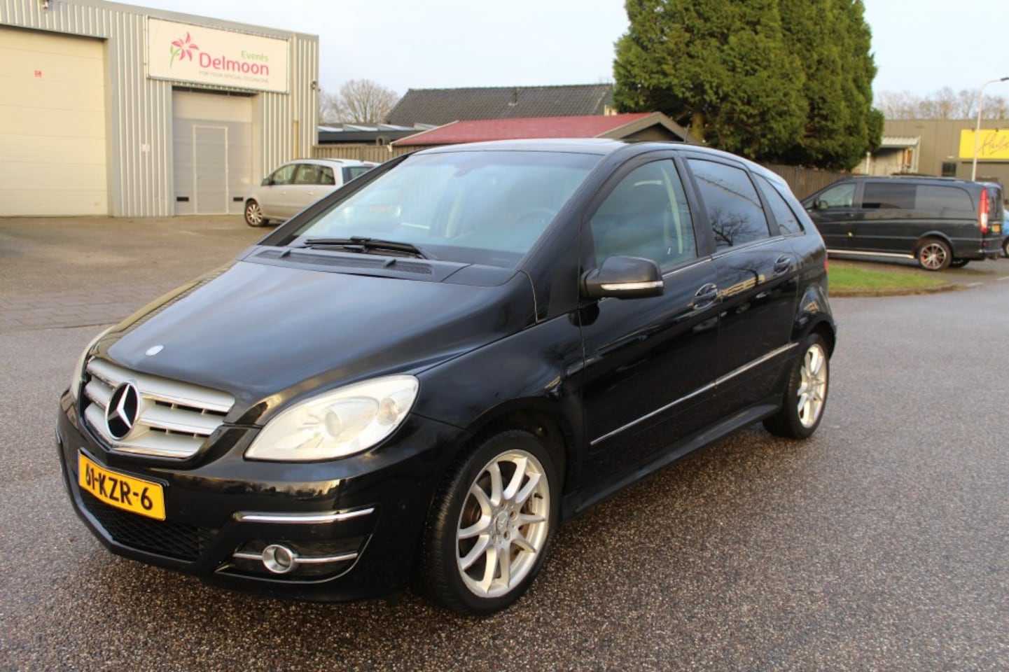Mercedes-Benz B-klasse - B-klasse 200 Automaat - AutoWereld.nl