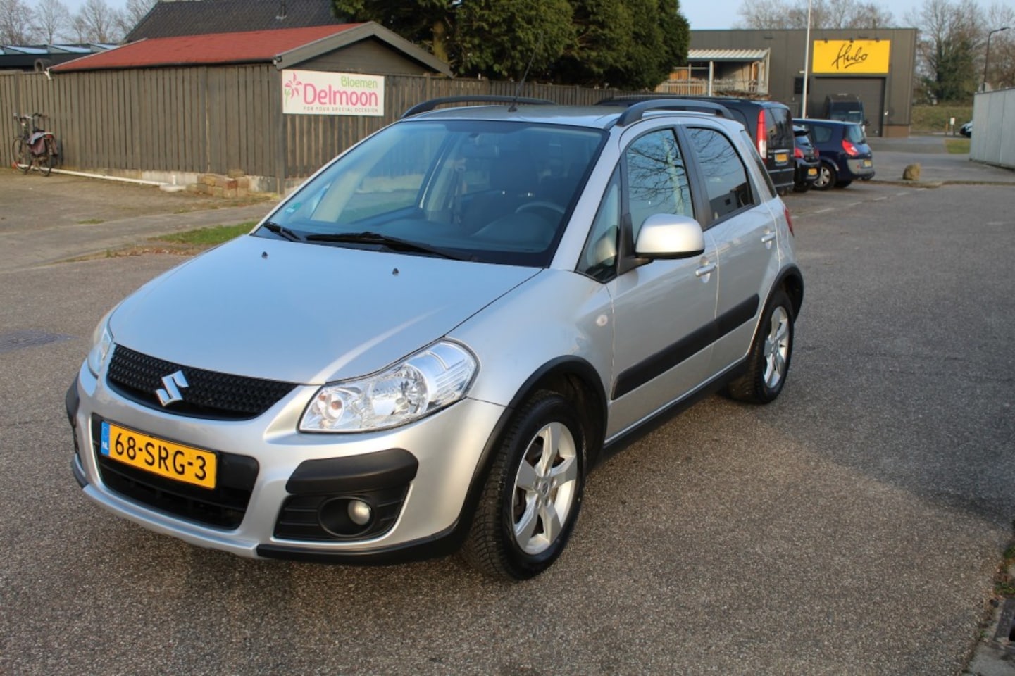 Suzuki SX4 - 1.6 EXCLUSIVE Automaat - AutoWereld.nl
