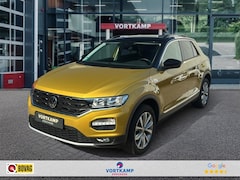 Volkswagen T-Roc - 1.5 TSI DSG STYLE TREKHAAK/NAVI/ACC/PDC/STOELVERW
